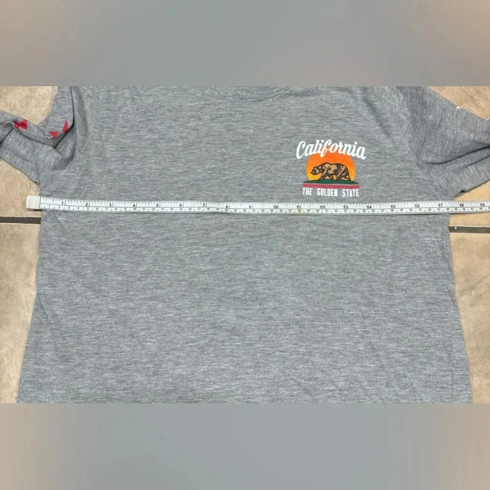 California Republic The Golden State Long Sleeve Shirt Youth